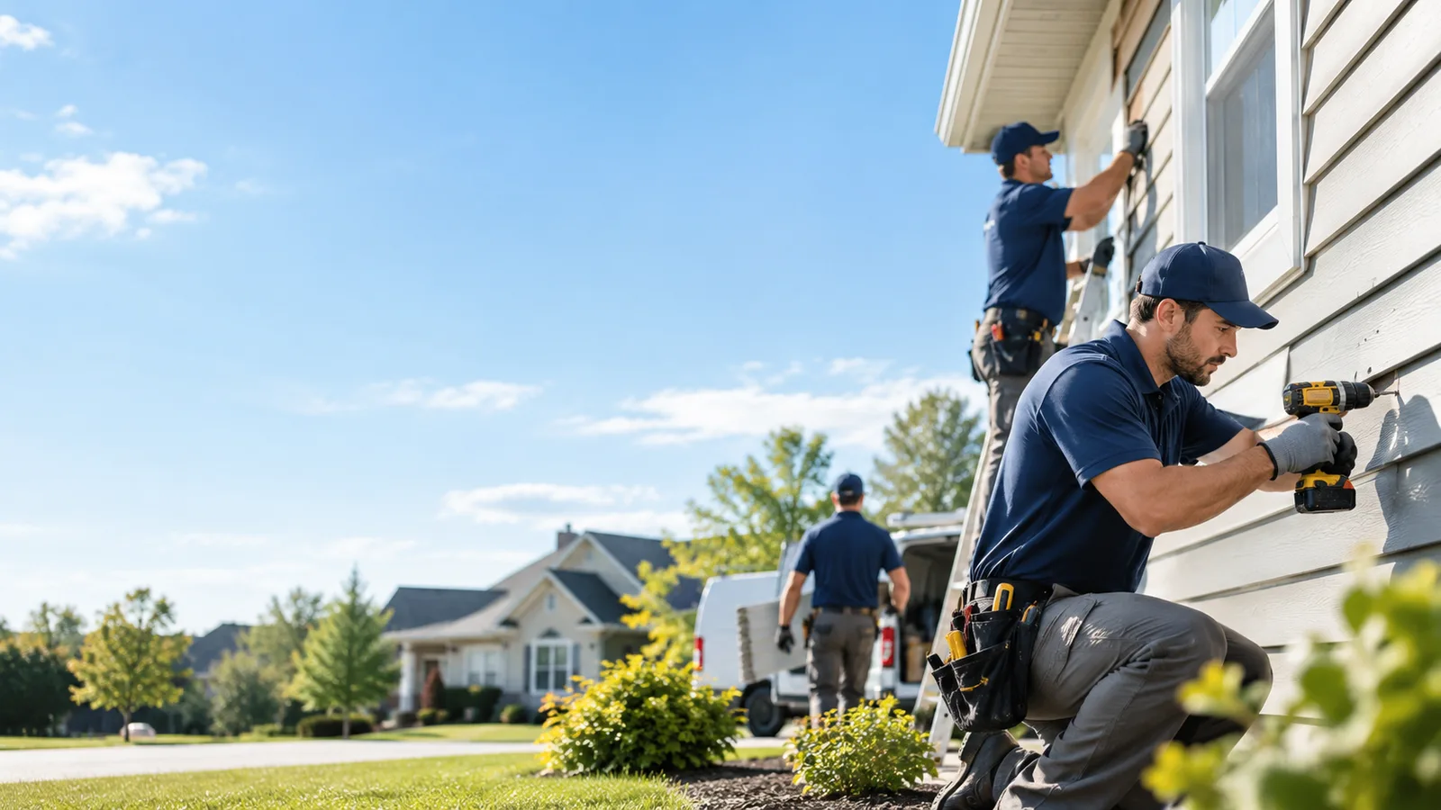 Partial Siding Replacement in Suffolk, VA